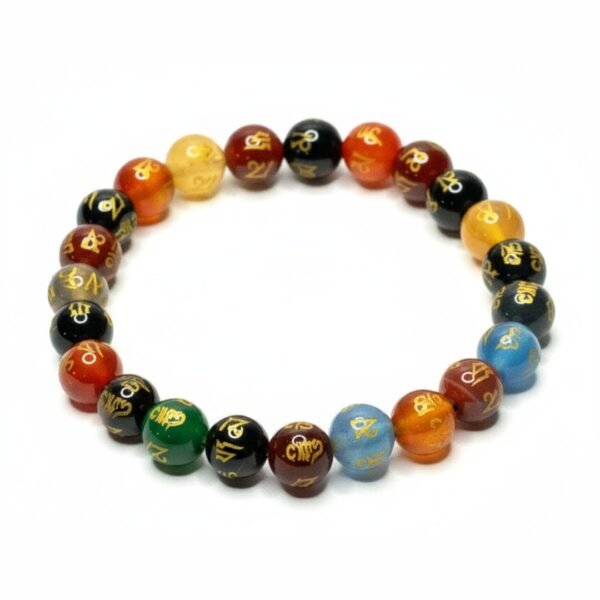 Seven Chakra Reiki Bracelet