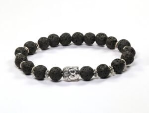 Lava Buddha Bracelet