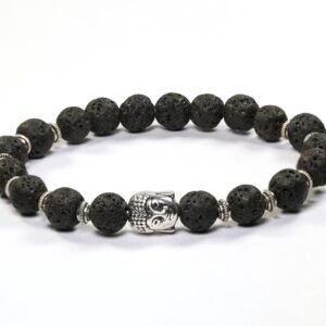 Lava Buddha Bracelet