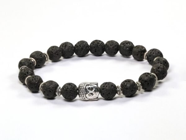 Lava Buddha Bracelet